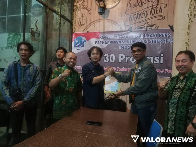PJS Sulawesi Selatan Dikukuhkan, Ini Pesan Mahmud Marhaba