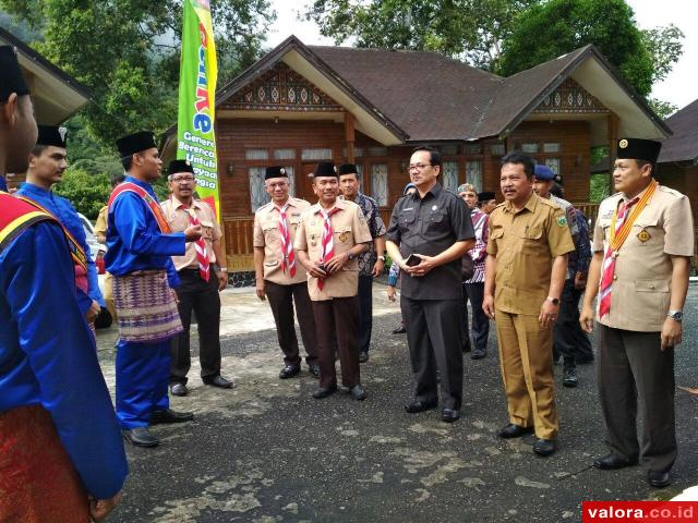 Jambore PIK dan Kemah Bhakti Saka Kencana Tingkat Sumbar Digelar di Padangpanjang