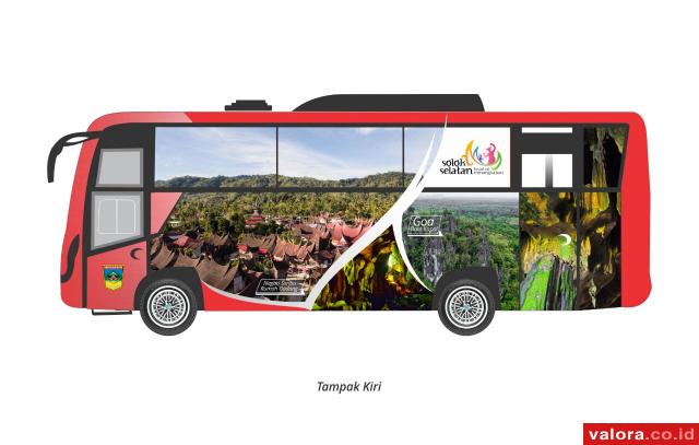 Pemkab Solsel Anggarkan Beli 8 Bus