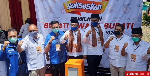 Berkas Pencalonan Eka-Richi Dinyatakan Lengkap