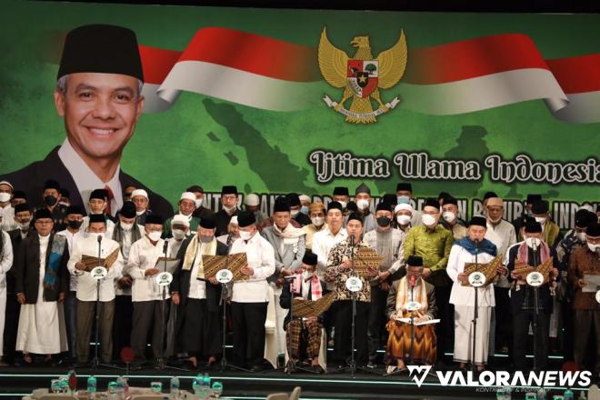 Ganjar Pranowo Presiden 2024, Ulama Kharismatik dan Tokoh Adat Minang Bersepakat