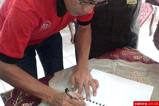 Kapsul Waktu Diserahkan, Tapal Batas Jambi-Sumbar jadi Pekerjaan Rumah