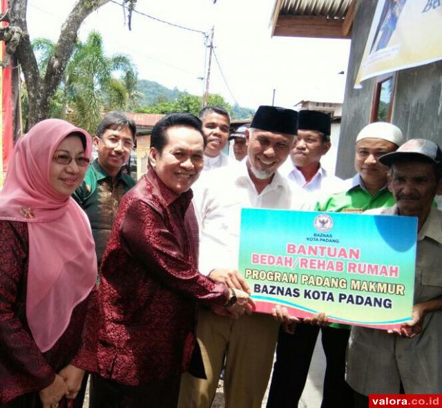 Dibantu Baznas dan UPI Rehab Rumah Suhatman jadi Permanen