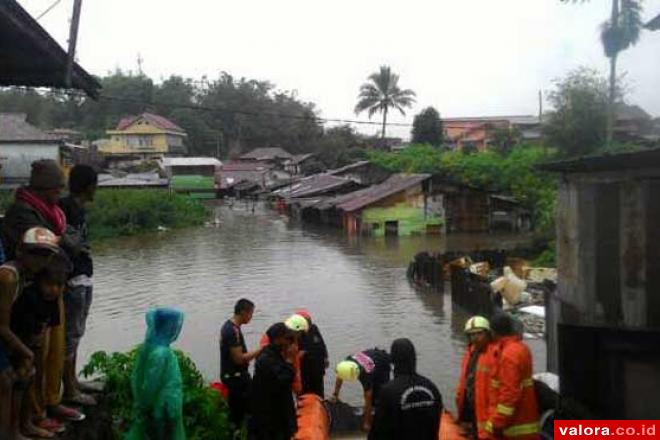 105 Rumah di Bukittinggi Terendam Banjir