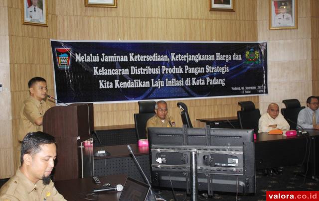 TPID Padang Upayakan Inflasi Tetap Terkendali