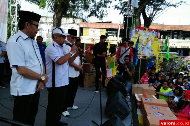 Koalisi Padang Bersatu Deklarasikan Emdes, Emzalmi: Kami Dapat Dukungan Penuh Parpol