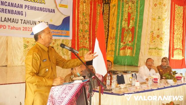 Ini Pesan Hamsuardi di Rakorbang Kecamatan Talamau