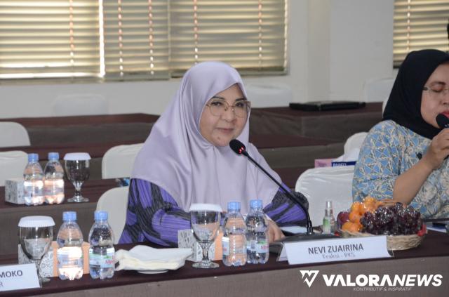 Nevi Zuairina Desak PTPN Implementasikan Rencana Strategis yang Telah Disusun