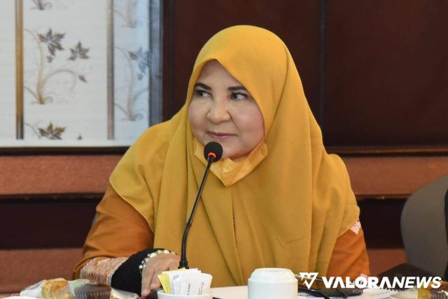 Pelatihan Kepemimpinan ASPERPI, Nevi Zuairina: Karakter Kuat Lahirkan Pribadi Berani