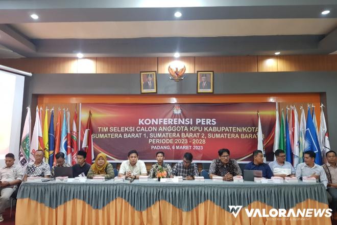 Seleksi Komisioner 15 Kabupaten Kota di Sumbar Dibuka, Mendaftar melalui Siakba