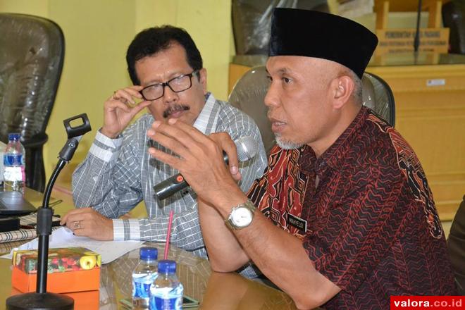 Mahyeldi: Ilegal Logging Dipastikan Ada