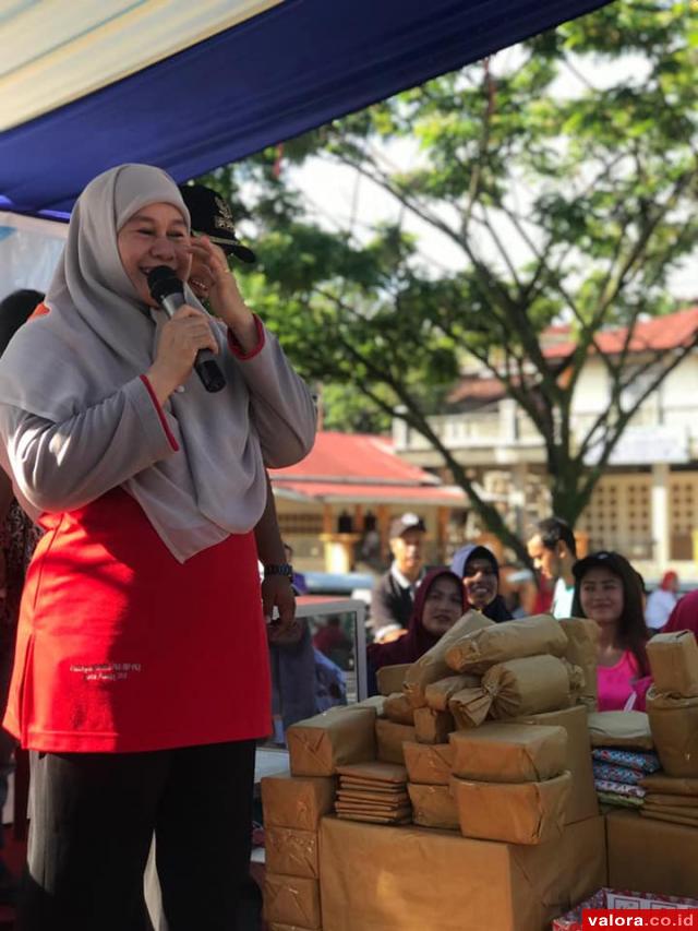 Kampung Tematik Wisata Siti Nurbaya Dikenalkan Lewat Senam Pagi