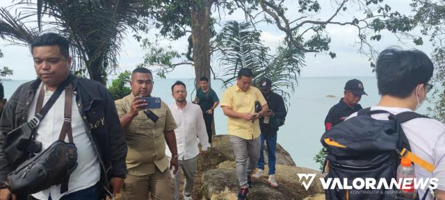 Kembangkan Potensi Wisata Pulau Bangka, Ini Saran Selebriti Rafi Ahmad