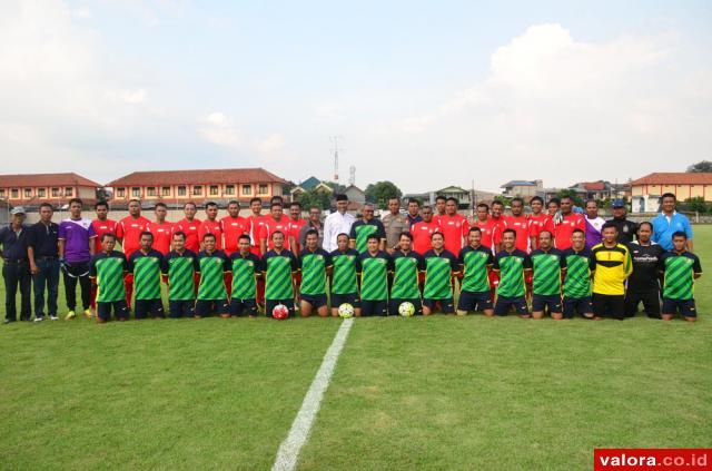 Pemko Padang dan Pemko Depok Tanding Persahabatan