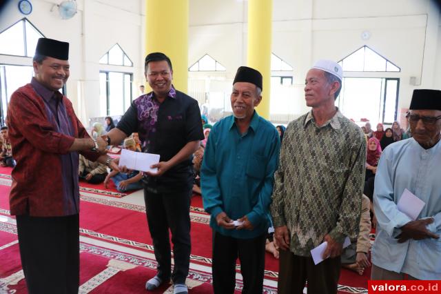 Guru Ngaji dan Gharin Masjid Dialokasikan Insentif Rp1,8 Miliar