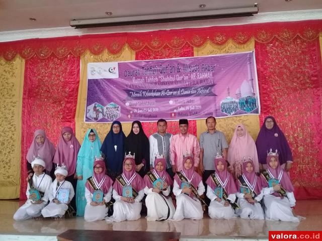 Rumah Tahfiz Shahibul Quran Gelar Wisuda Akbar