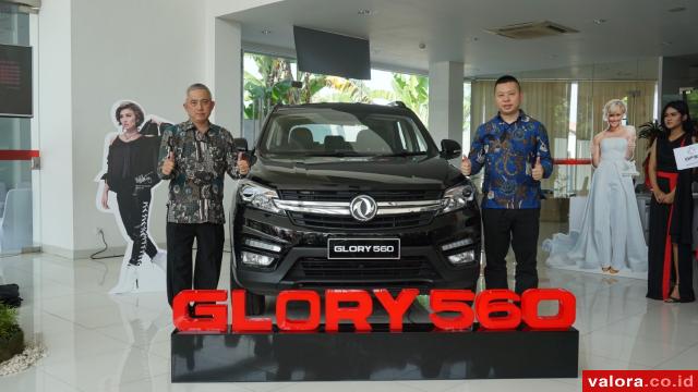 DFSK Glory 560 Mampu Jawab Kebutuhan Konsumen akan Sebuah Mobil