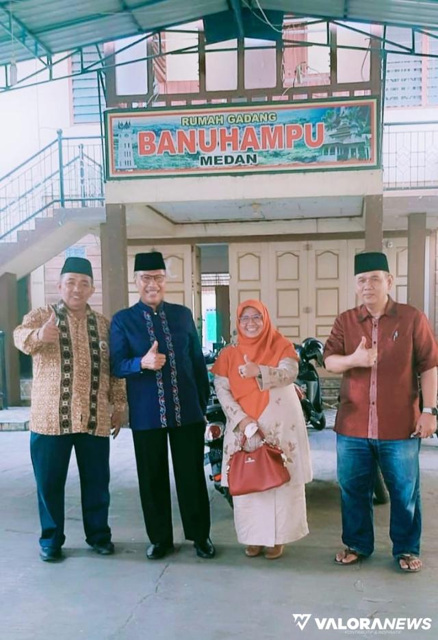 Marfendi Ajak Perantau Banuhampu di Medan Manfaatkan Asset untuk Kegiatan Sosial dan...