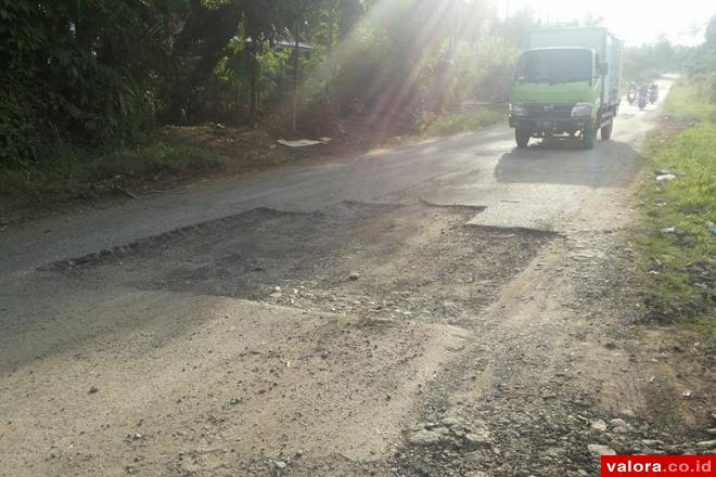 12 Agustus, Jalan Lintas Sumatera Ditutup Mulai Pukul 09.00 WIB