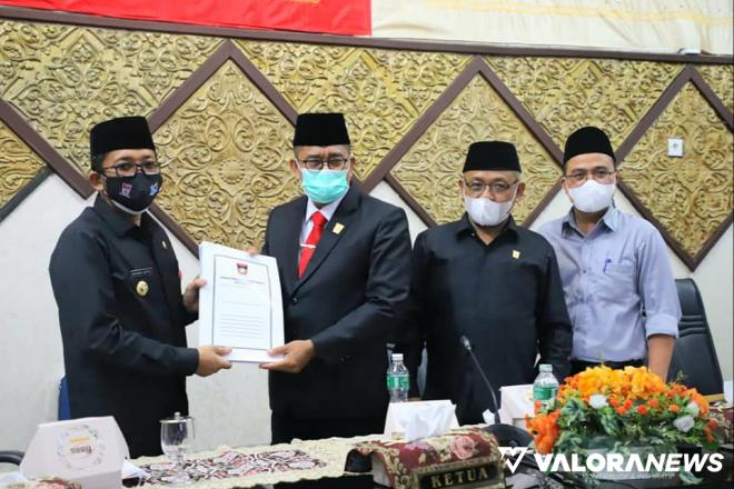 KUA-PPAS Padang 2022 Disepakati, PAD Ditargetkan Rp989,90 Miliar