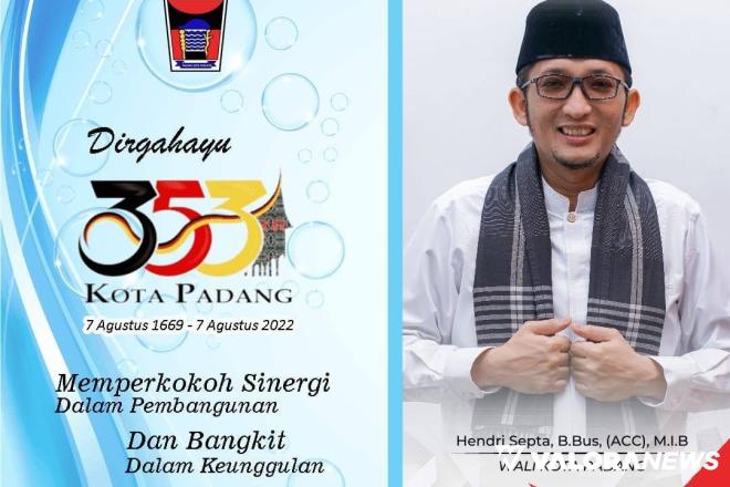 Anies, Ganjar, Pasha Hingga Ayu Ting Ting Kirimkan Video Ucapan Hari Jadi Kota Padang,...