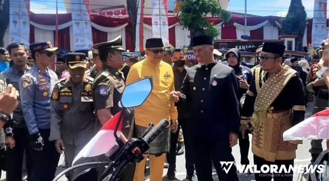Gubernur Apresiasi Langkah Taktis Satpol PP Padang Atasi Tawuran Pelajar