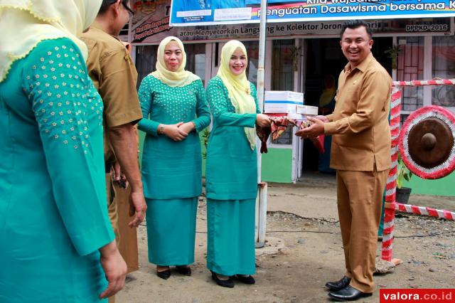 Pencanangan TP-PKK Kes, St Riska: Kesehatan Penentu Kualitas