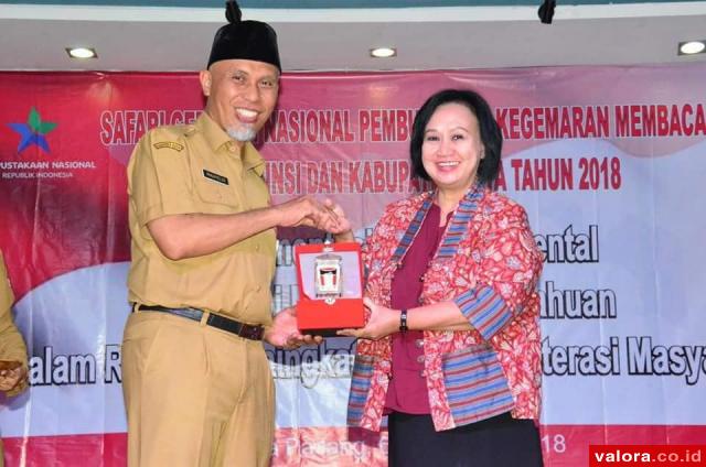 Mahyeldi Gagas Pustaka Lapau, Ini Tujuannya