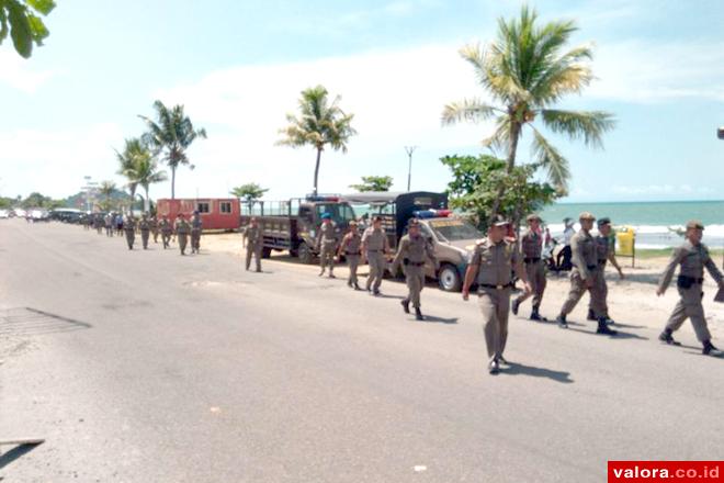 Pemko Sterilkan Batu Grib, Pedagang Diminta Menghadap Tentara