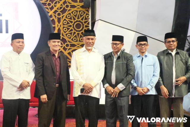 52 Delegasi IPQAH Riau Silaturahim dengan Mahyeldi, Ini yang Dibicarakan