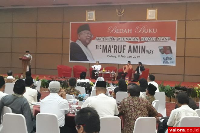 Ini Tawaran KH Ma'ruf Amin untuk Pembangunan Ekonomi Indonesia