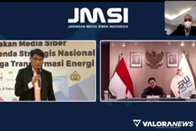 HUT JMSI Ke-2: Energi Baru Terbarukan, Erick Thohir: Indonesia Harus jadi Produsen bukan...