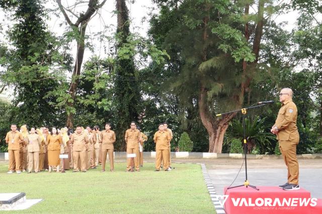 Realisasi Anggaran Triwulan I Ditargetkan 25%, Ini Arahan Sekda Mentawai