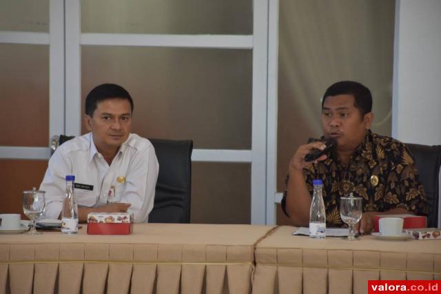 DPRD Asahan Pelajari Pelarangan Peredaran Miras dan Izin Reklame Padang