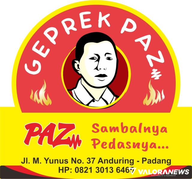 Geprek PAZ, Kuliner Kekinian yang Sesuai Lidah Minang