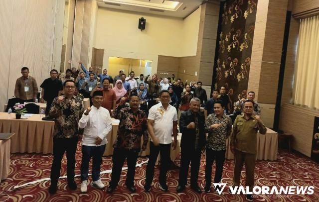 Bimtek DPRD Padang Pelajari Empat Materi Ini