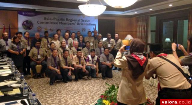 Indonesia Gelar Pertemuan Pertama Komite Kepramukaan se-Asia Pasifik