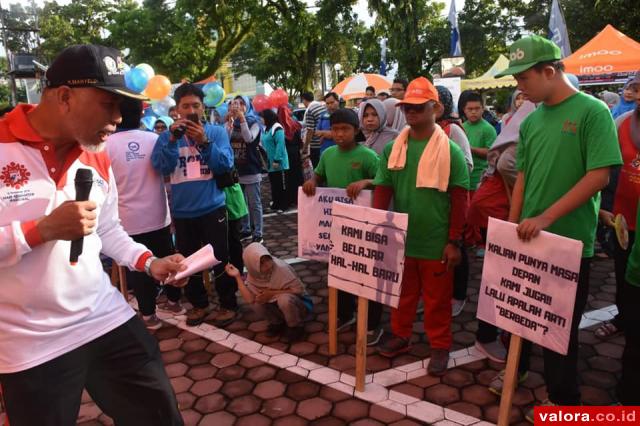 Peringatan Hari Autis dan Down Syndrome, Mahyeldi: Ciptaan Allah Tak Ada yang Sia-sia