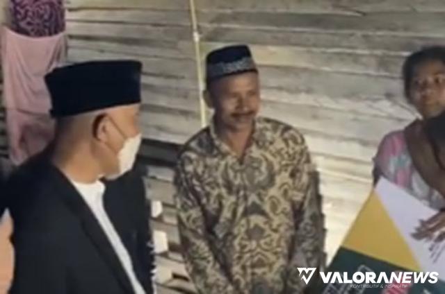 Singgah Sahur Mahyeldi di Sijunjung Dihadang Hajah Syar'iyyah
