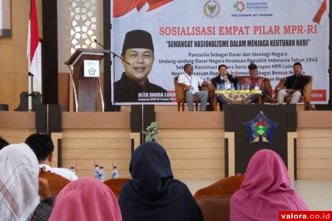 Sosialisasi Empat Pilar MPR RI, Alex: Masyarakat Kita masih Permisif dengan Pelaku Korupsi