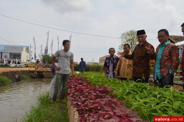 Mahyeldi Pelajari Penyelenggaraan Penas Tani Nelayan di Aceh