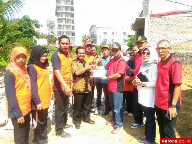 Manunggal BBGRM di Kampung KB Berok Picu Partisipasi Senilai Rp2 Miliar