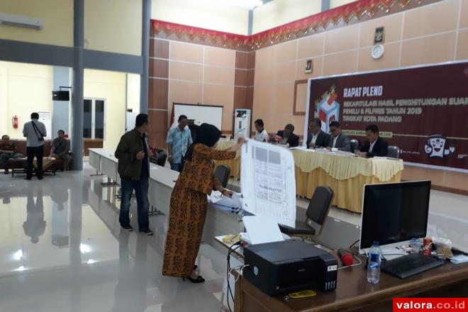 Inilah Caleg Terpilih DPRD Sumbar dari Dapil I Pemilu 2019