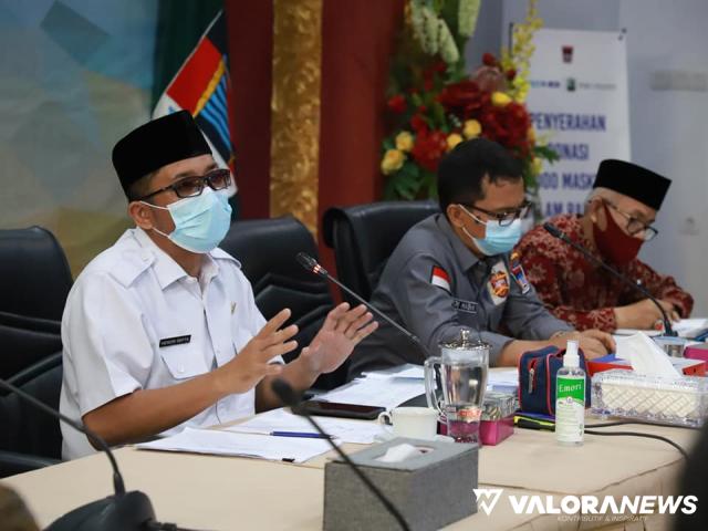 Wako Padang Ajak Tokoh Agama Sukseskan Program Vaksinasi dan Taat Prokes