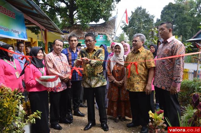 Hendri Septa Resmikan Rumah Pustaka di Kurao Pagang