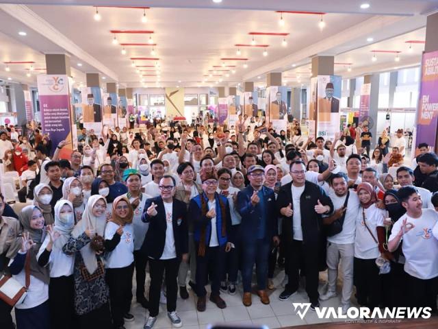 Ratusan Pemuda Hadir Youth City Changer Padang 2022