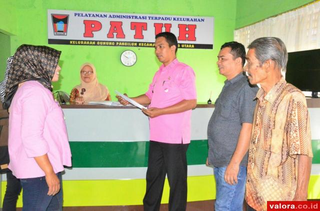 Lurah Gunung Pangilun Cetuskan Patuh