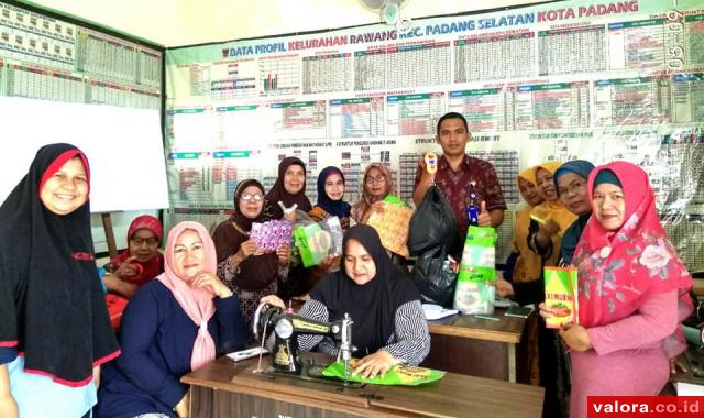 Bank Sampah Al Hijrah Kelurahan Rawang Mulai Dibanjiri Nasabah