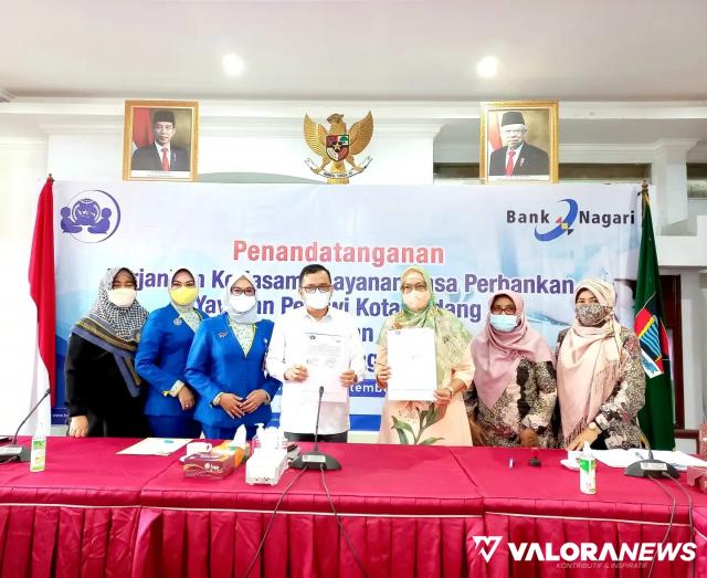 Yayasan Pertiwi dan Bank Nagari Jalin Kerjasama Pembayaran SPP