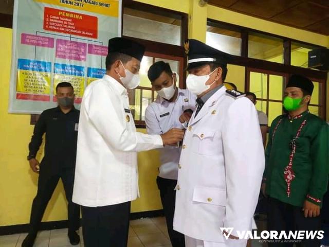 Risnawanto Hadiri Sertijab Camat Talamau dan Luhak Nan Duo, Ini Pesannya